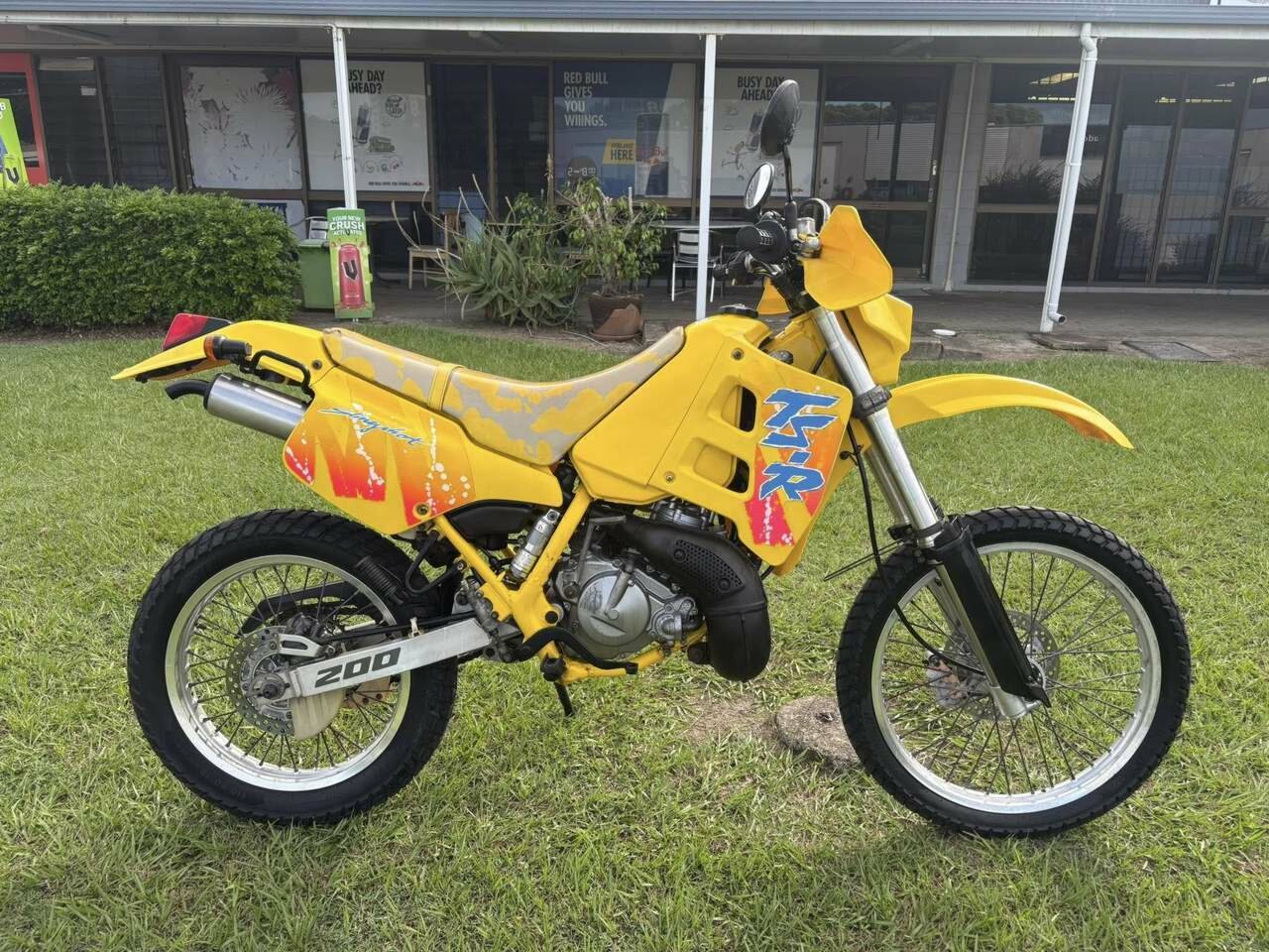 1991 SUZUKI TS200R TRAIL