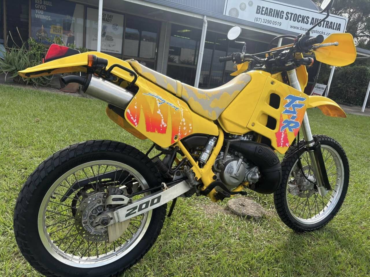 1991 SUZUKI TS200R TRAIL