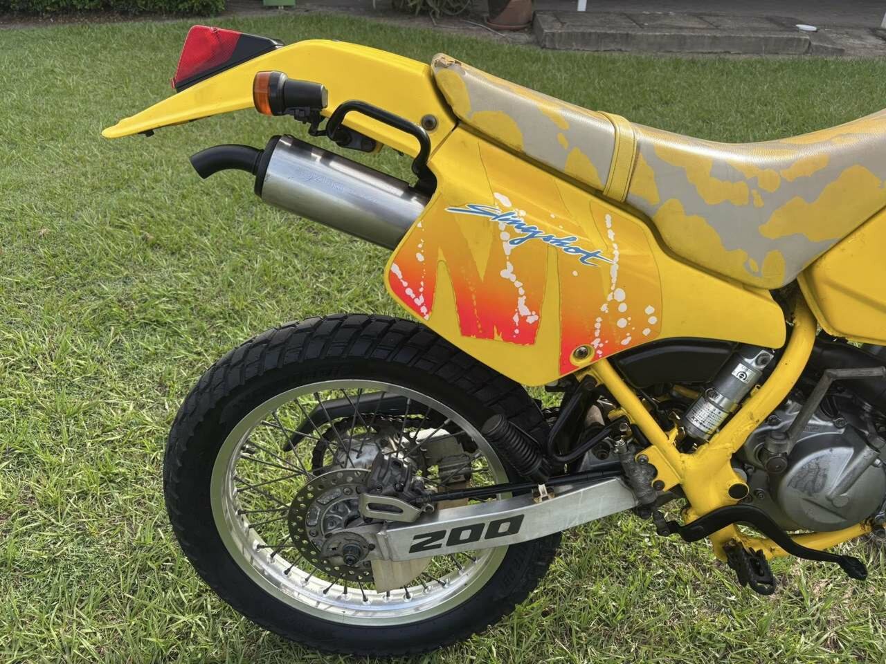 1991 SUZUKI TS200R TRAIL