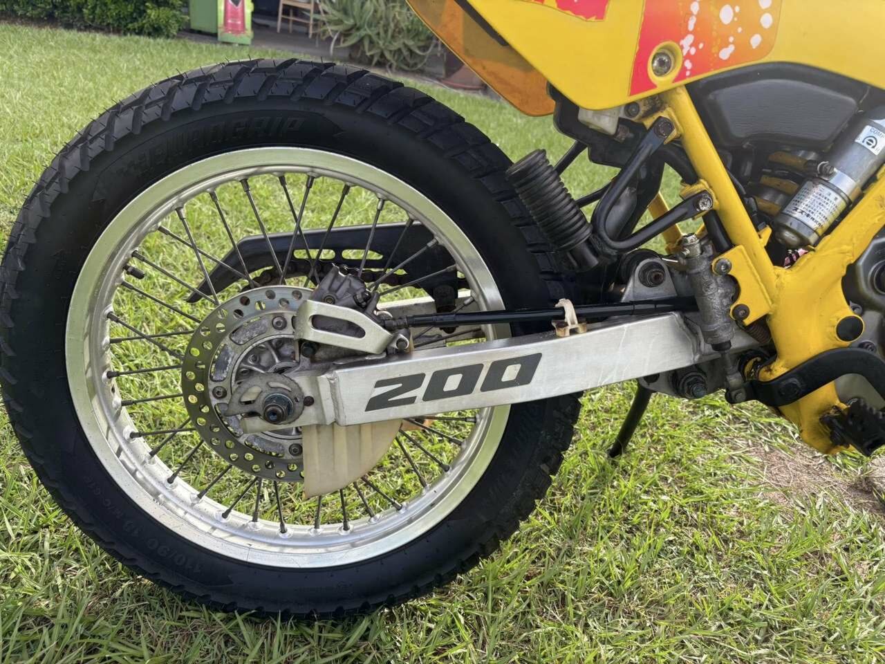 1991 SUZUKI TS200R TRAIL