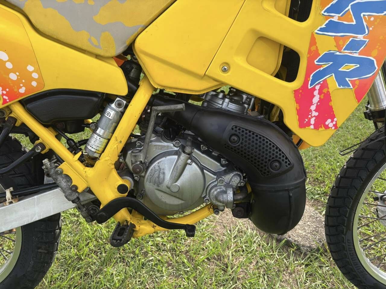 1991 SUZUKI TS200R TRAIL