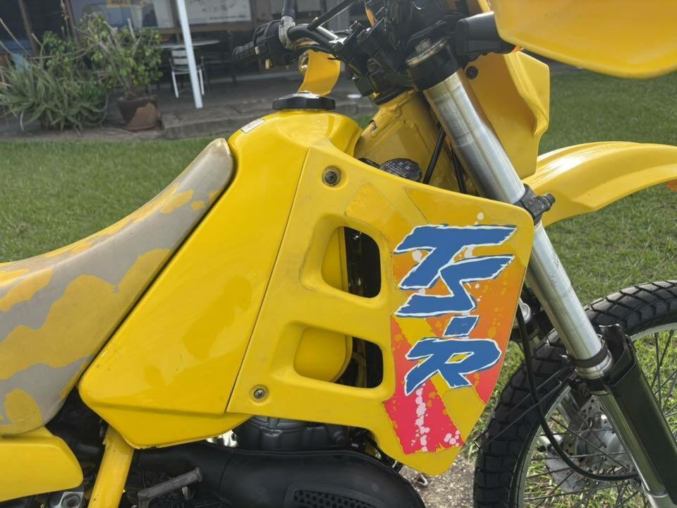 1991 SUZUKI TS200R TRAIL
