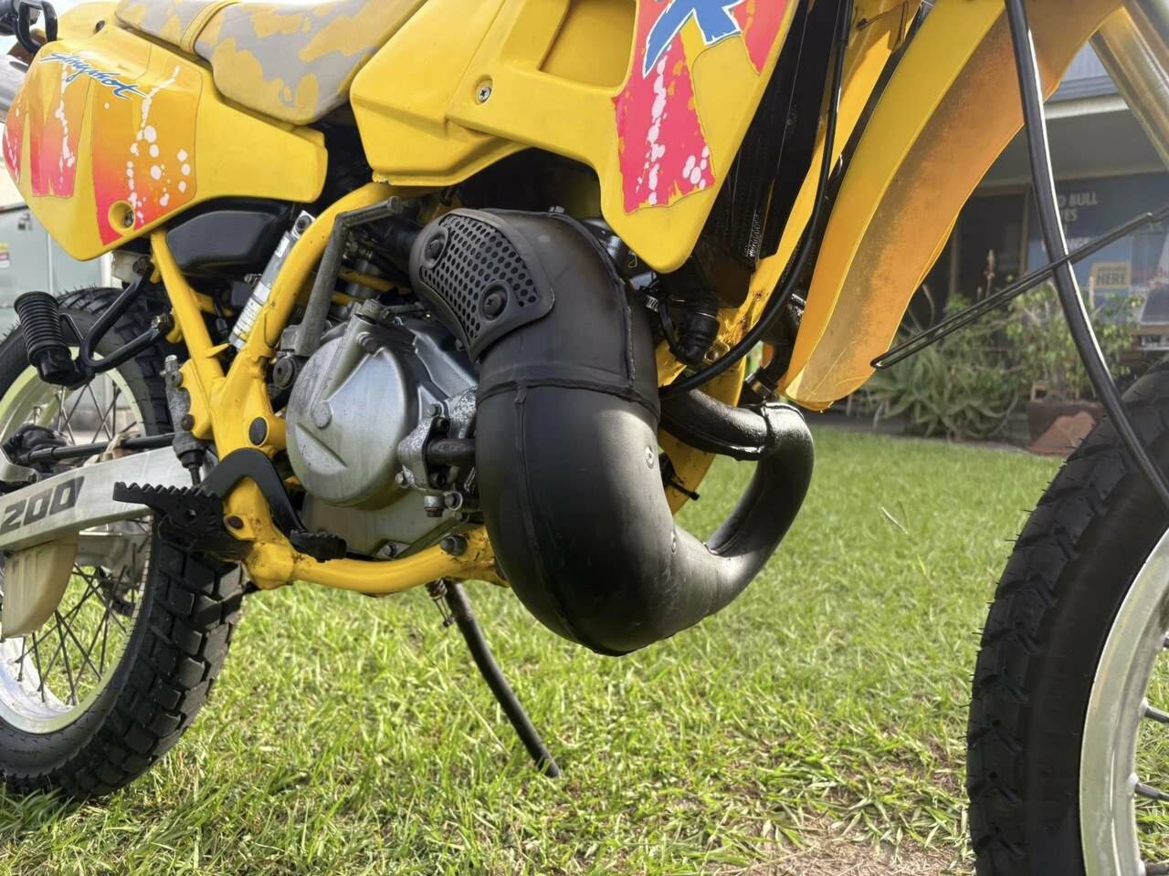 1991 SUZUKI TS200R TRAIL