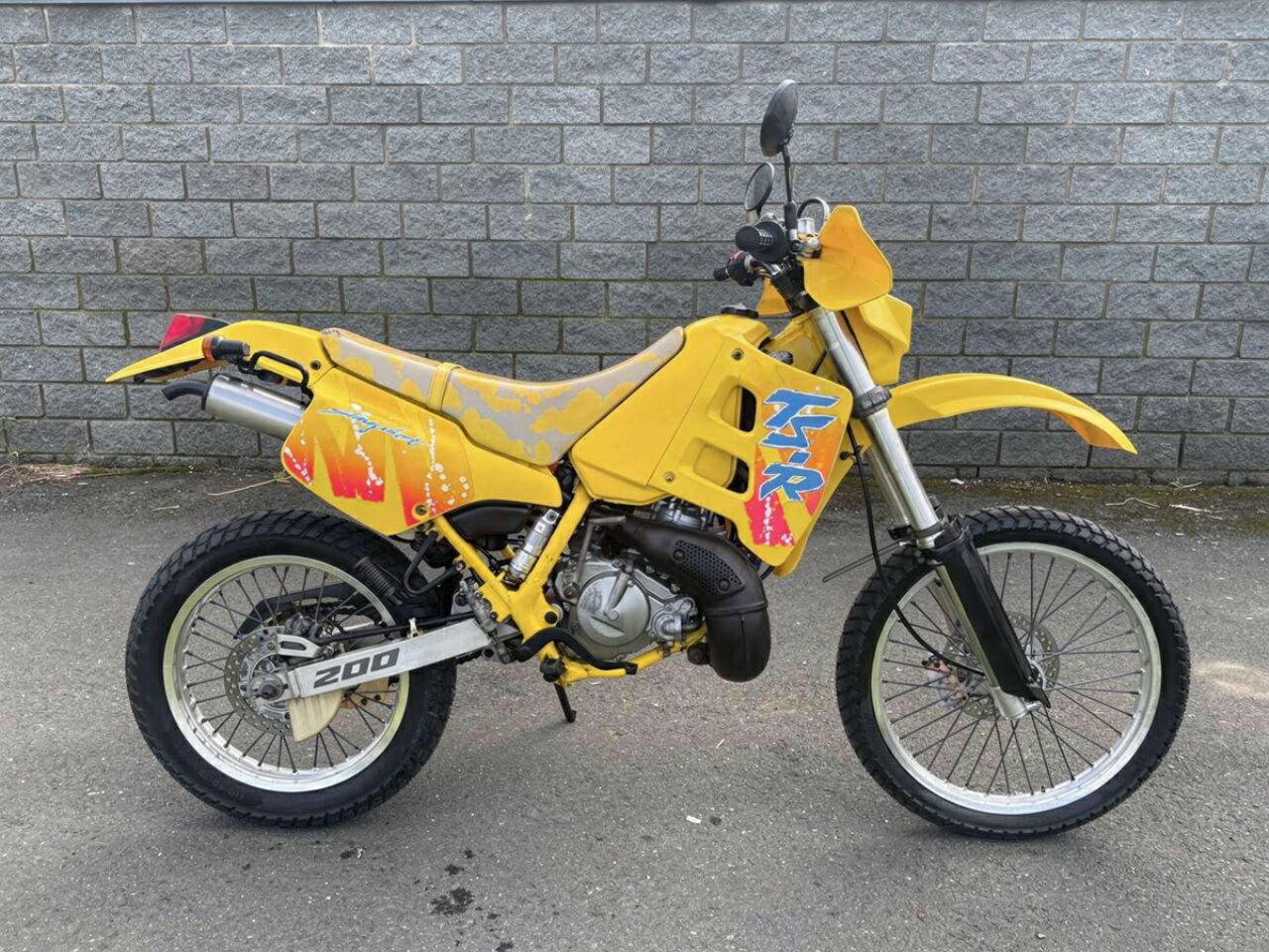 1991 SUZUKI TS200R TRAIL