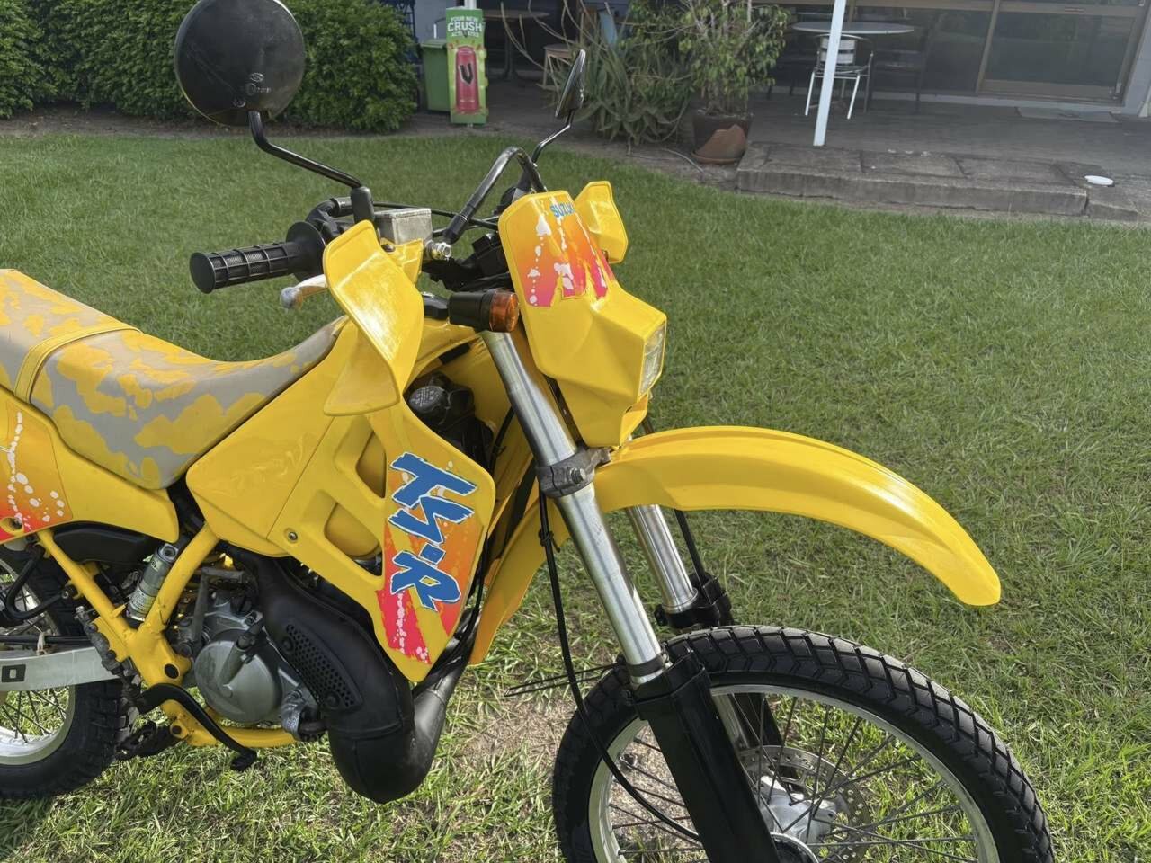 1991 SUZUKI TS200R TRAIL
