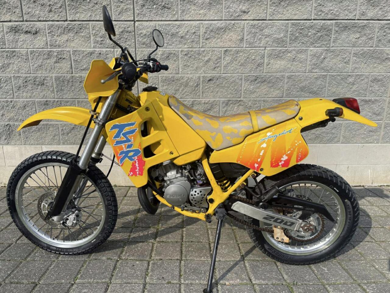 1991 SUZUKI TS200R TRAIL