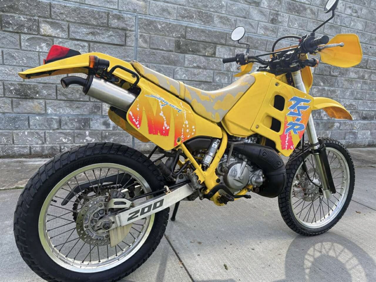 1991 SUZUKI TS200R TRAIL
