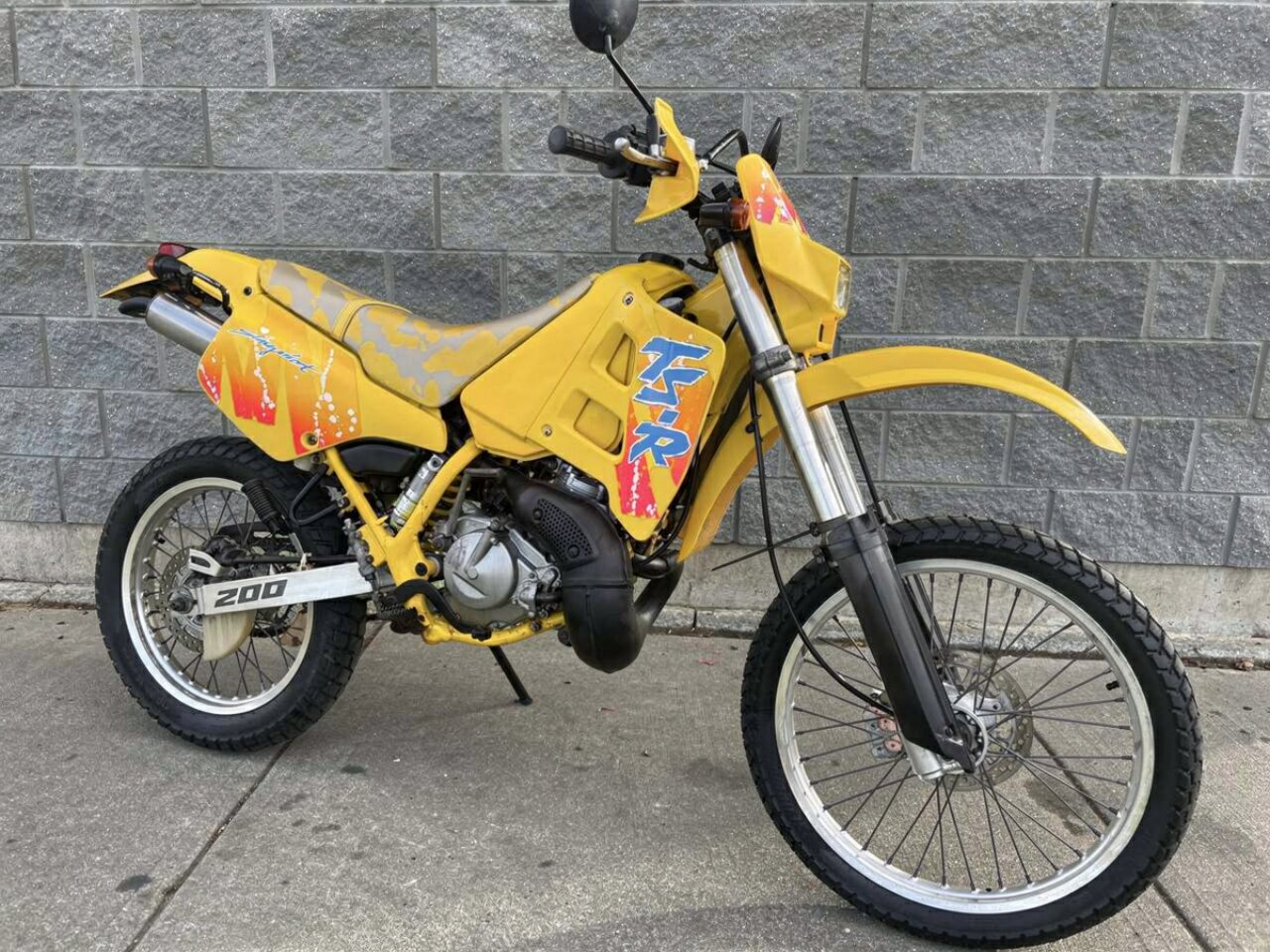 1991 SUZUKI TS200R TRAIL