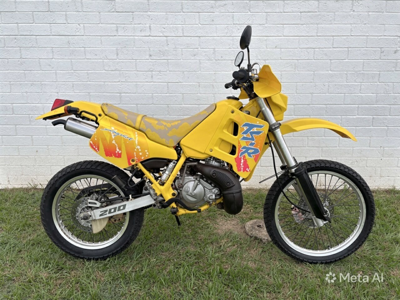 1991 SUZUKI TS200R TRAIL