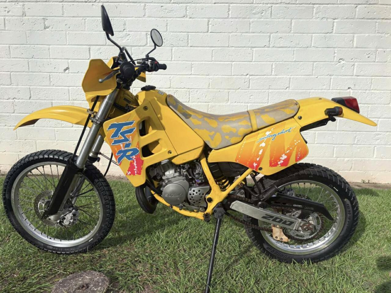 1991 SUZUKI TS200R TRAIL