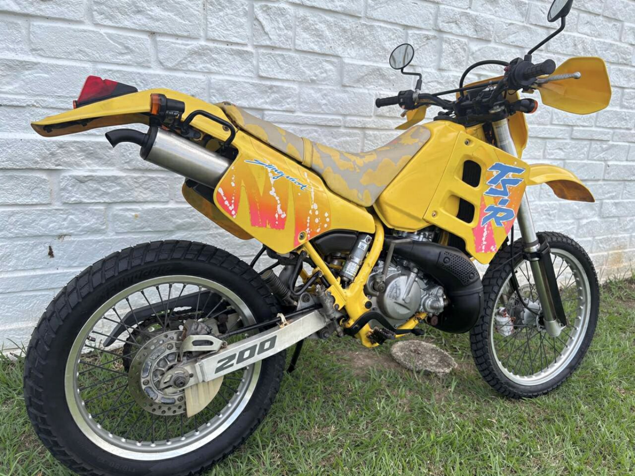 1991 SUZUKI TS200R TRAIL