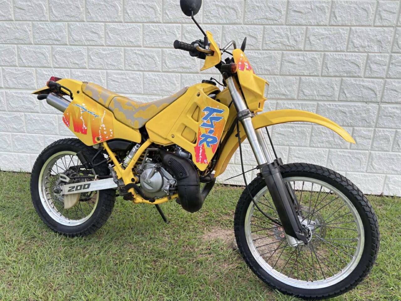 1991 SUZUKI TS200R TRAIL