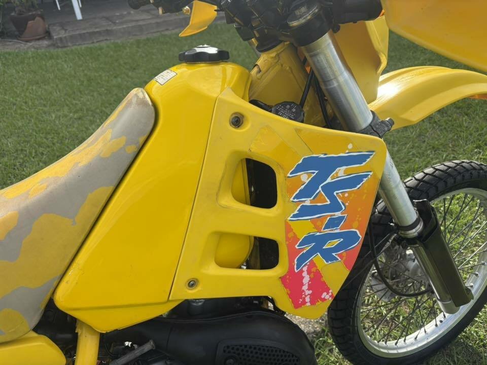 1991 SUZUKI TS200R TRAIL