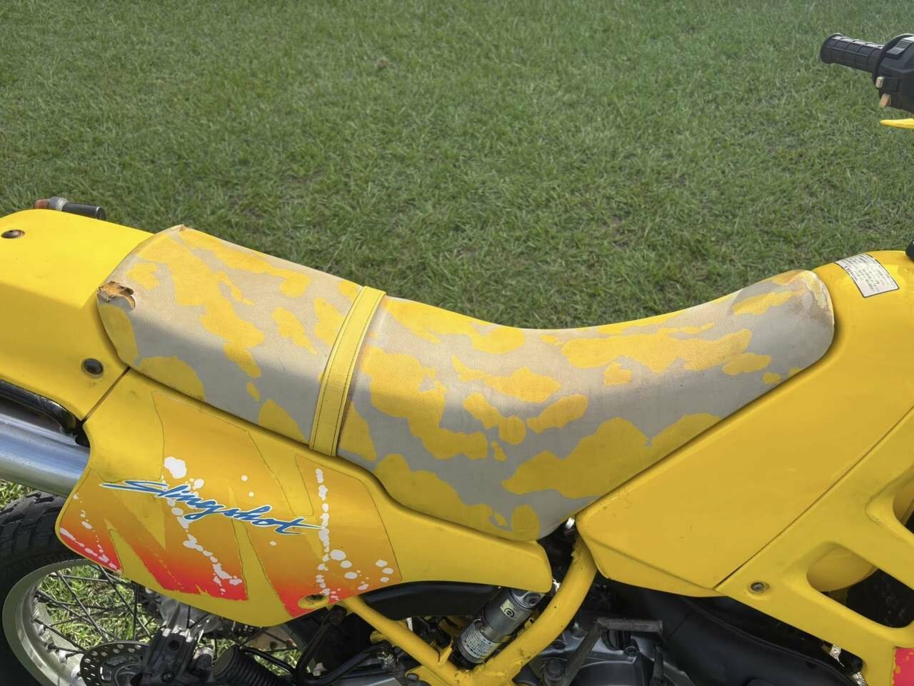 1991 SUZUKI TS200R TRAIL