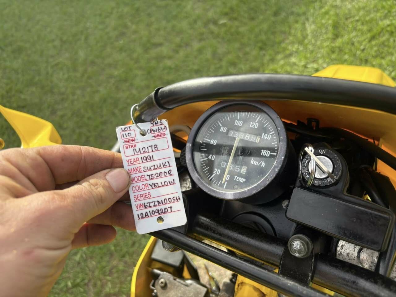 1991 SUZUKI TS200R TRAIL