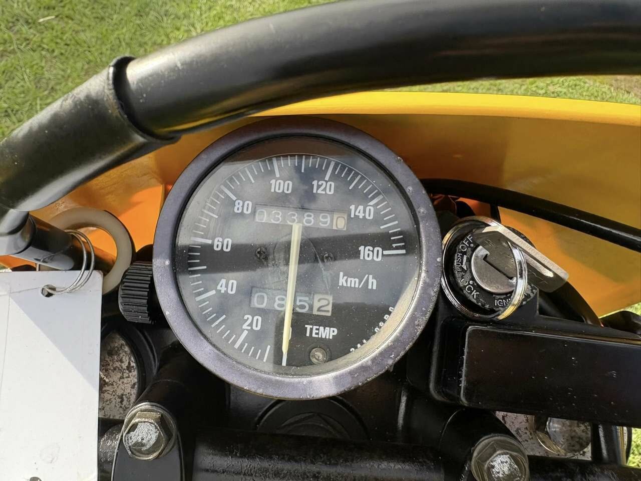 1991 SUZUKI TS200R TRAIL