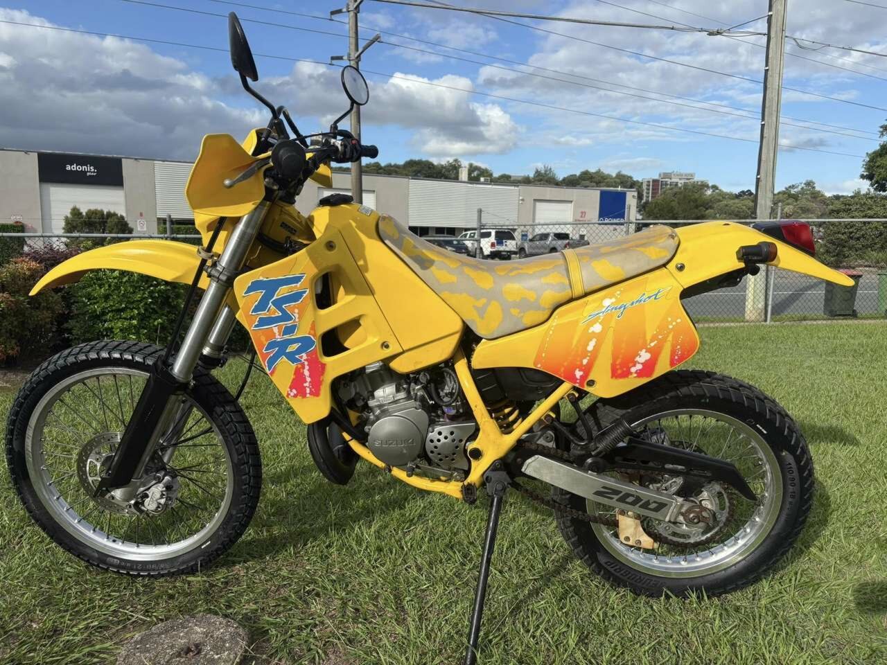1991 SUZUKI TS200R TRAIL