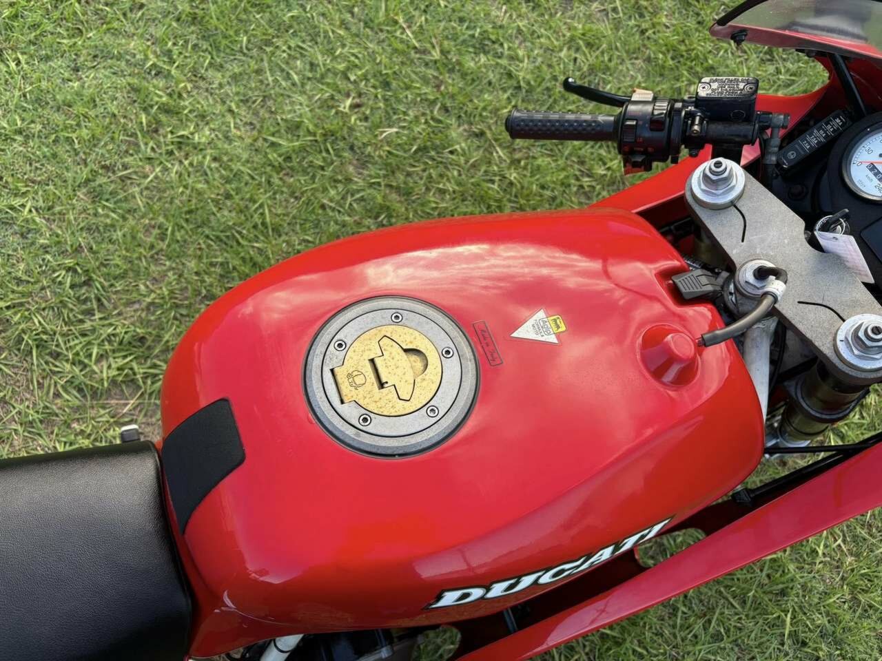 1993 DUCATI 900 SS F/FAIRING SPORTS