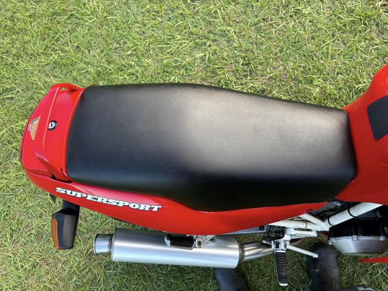 1993 DUCATI 900 SS F/FAIRING SPORTS