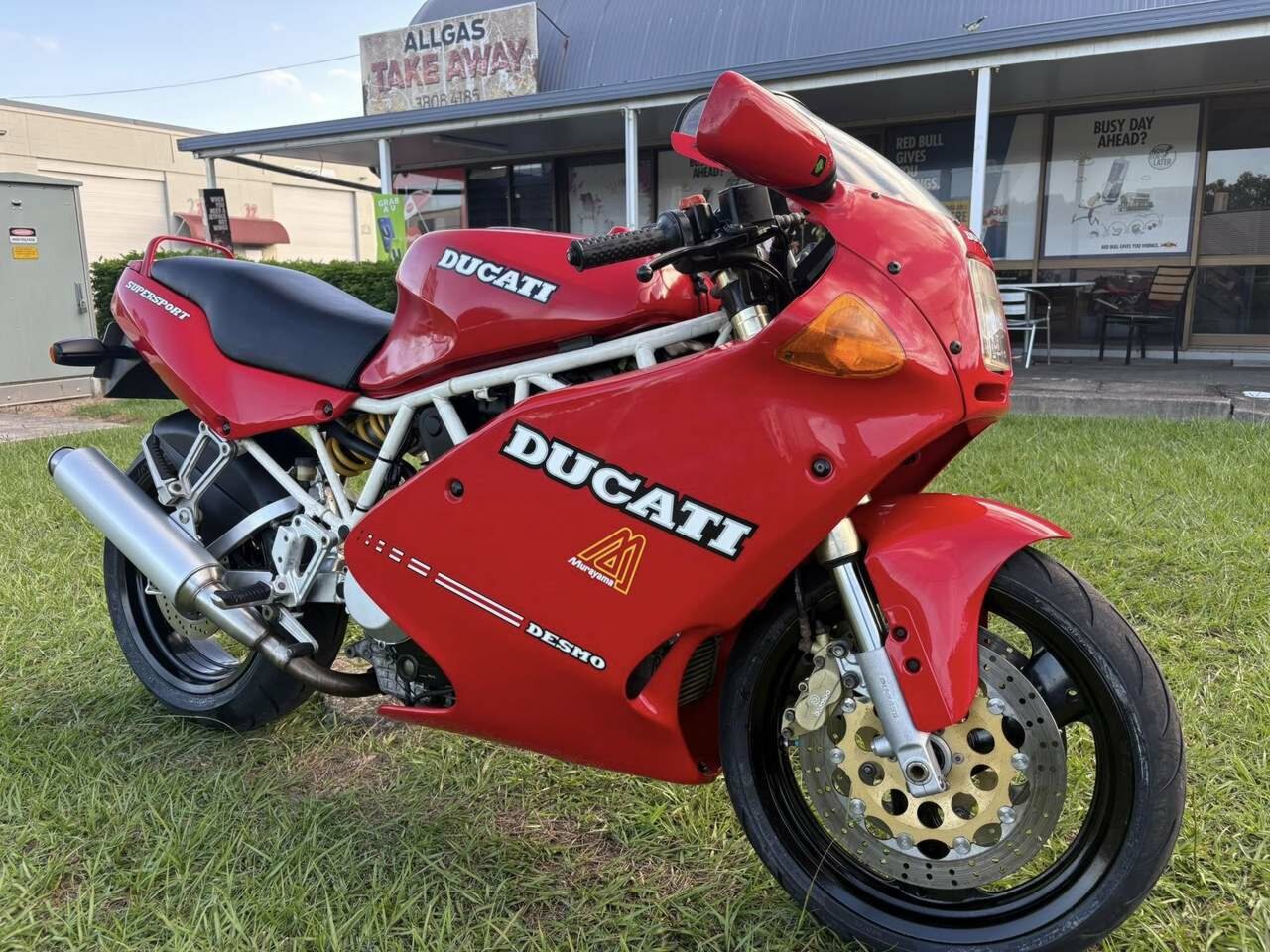 1993 DUCATI 900 SS F/FAIRING SPORTS