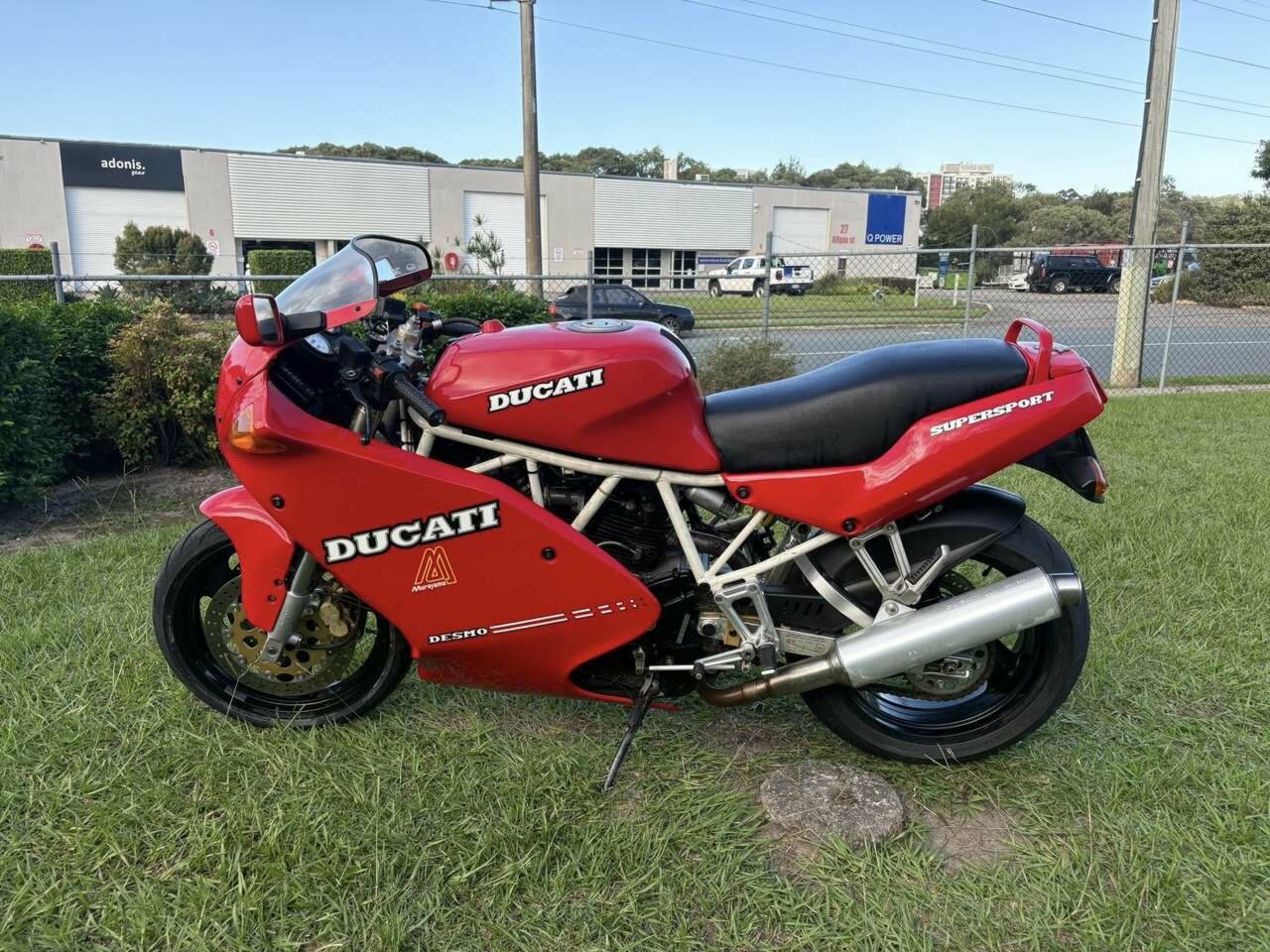 1993 DUCATI 900 SS F/FAIRING SPORTS