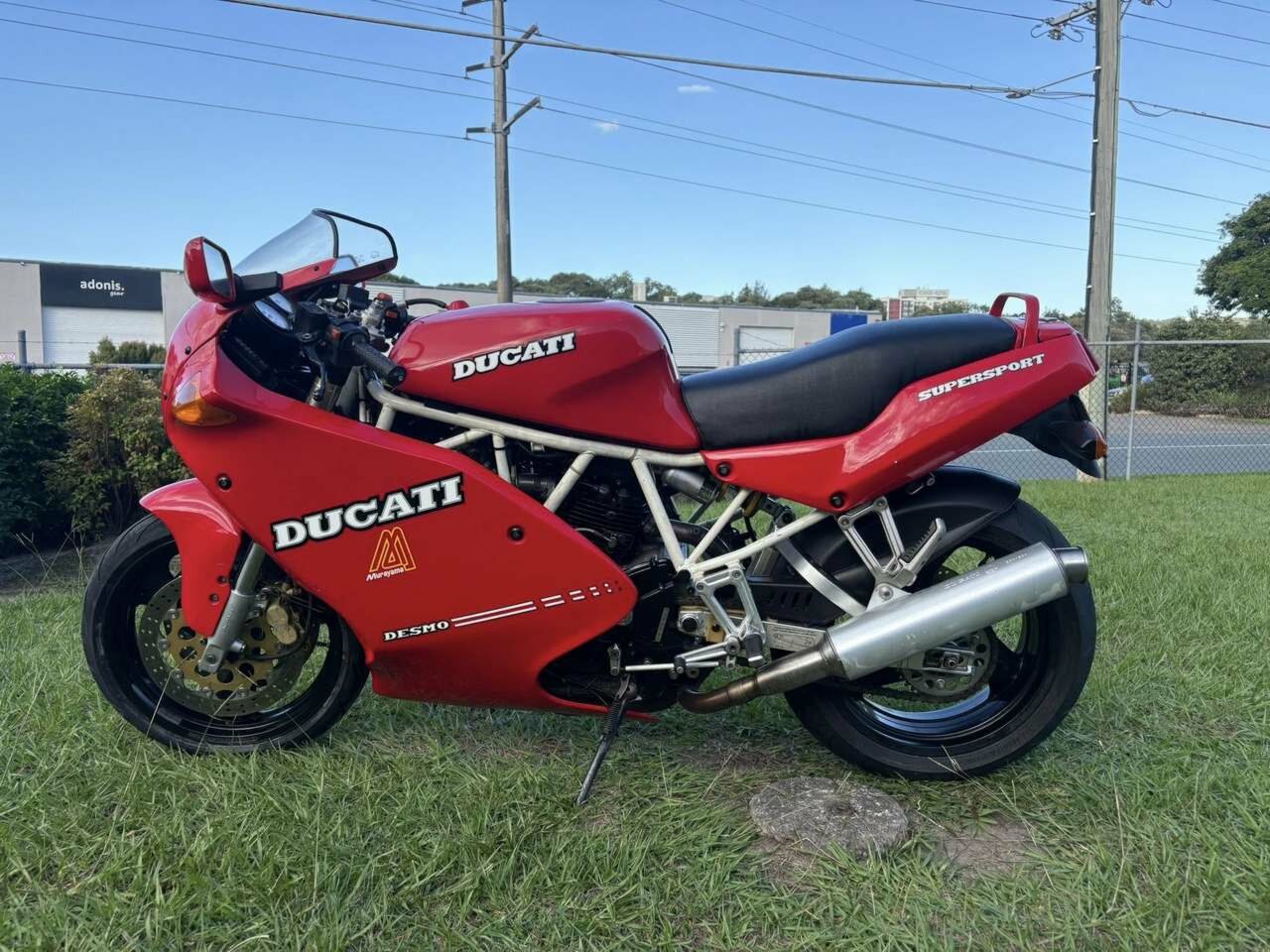 1993 DUCATI 900 SS F/FAIRING SPORTS