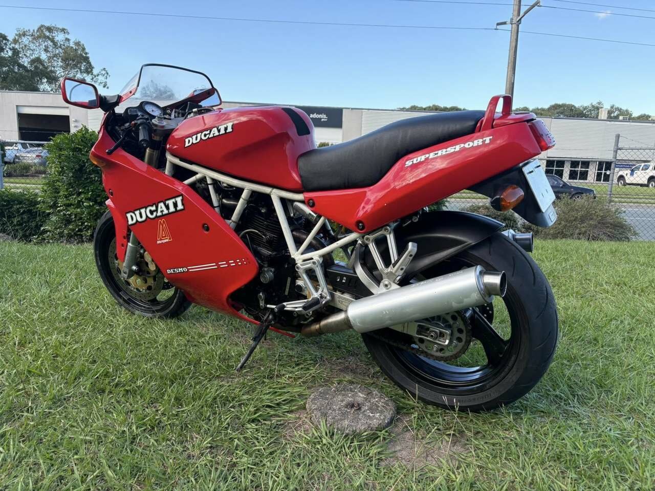 1993 DUCATI 900 SS F/FAIRING SPORTS