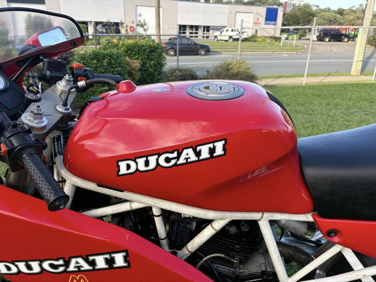 1993 DUCATI 900 SS F/FAIRING SPORTS