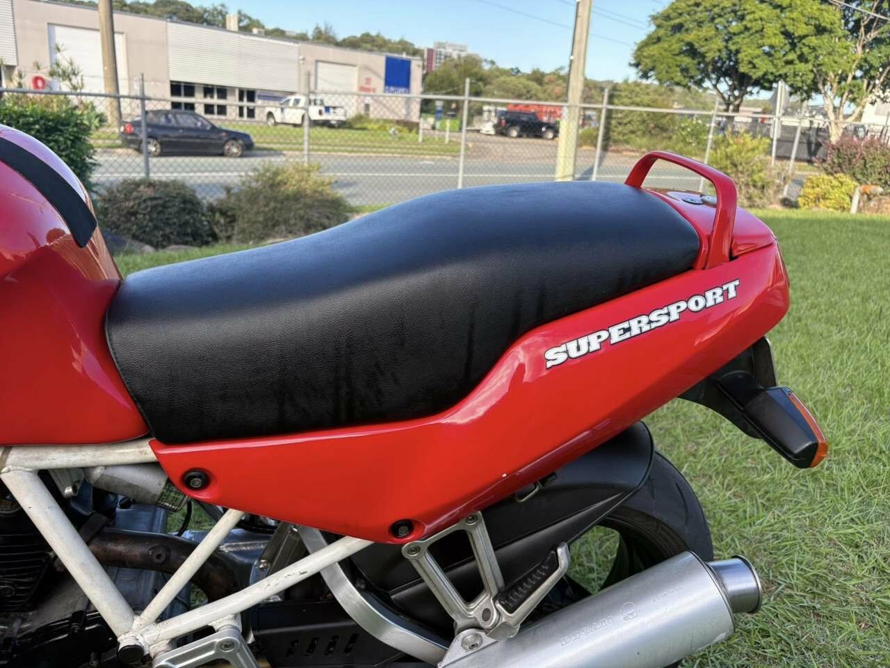 1993 DUCATI 900 SS F/FAIRING SPORTS
