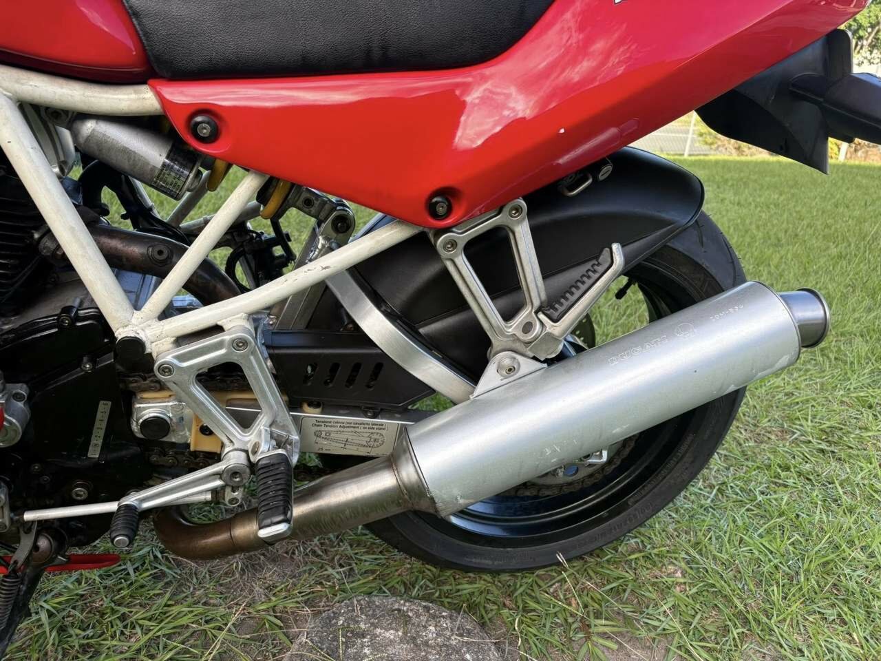 1993 DUCATI 900 SS F/FAIRING SPORTS