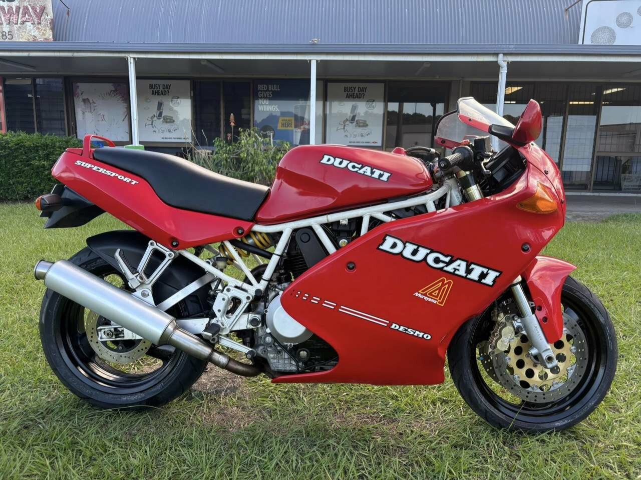 1993 DUCATI 900 SS F/FAIRING SPORTS