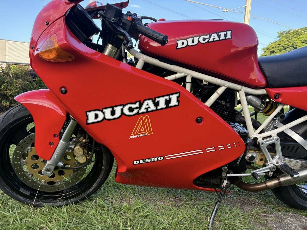 1993 DUCATI 900 SS F/FAIRING SPORTS