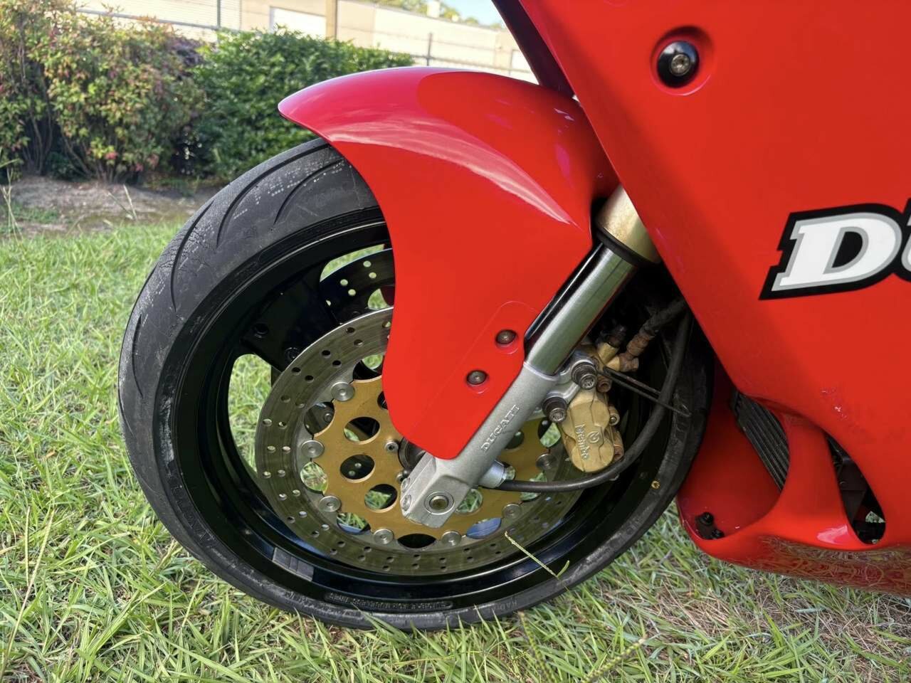 1993 DUCATI 900 SS F/FAIRING SPORTS