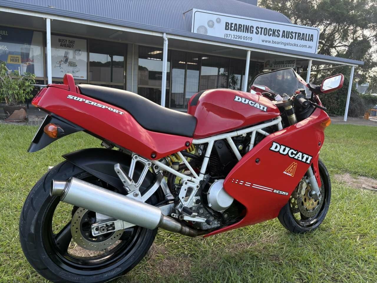 1993 DUCATI 900 SS F/FAIRING SPORTS
