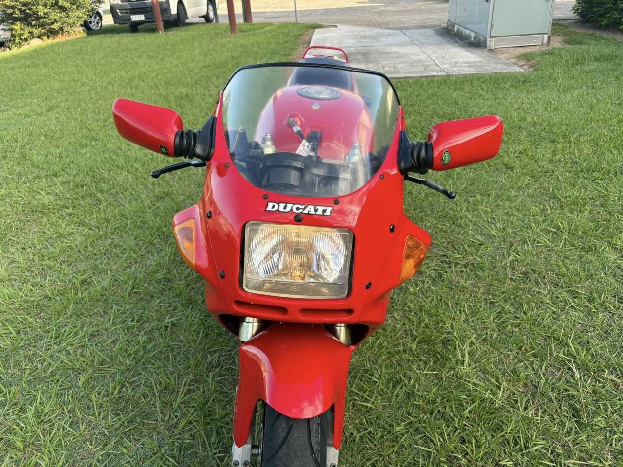 1993 DUCATI 900 SS F/FAIRING SPORTS