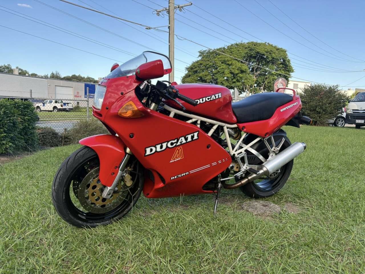 1993 DUCATI 900 SS F/FAIRING SPORTS