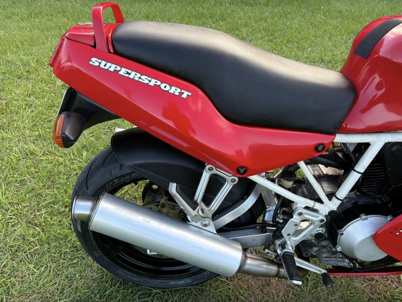 1993 DUCATI 900 SS F/FAIRING SPORTS