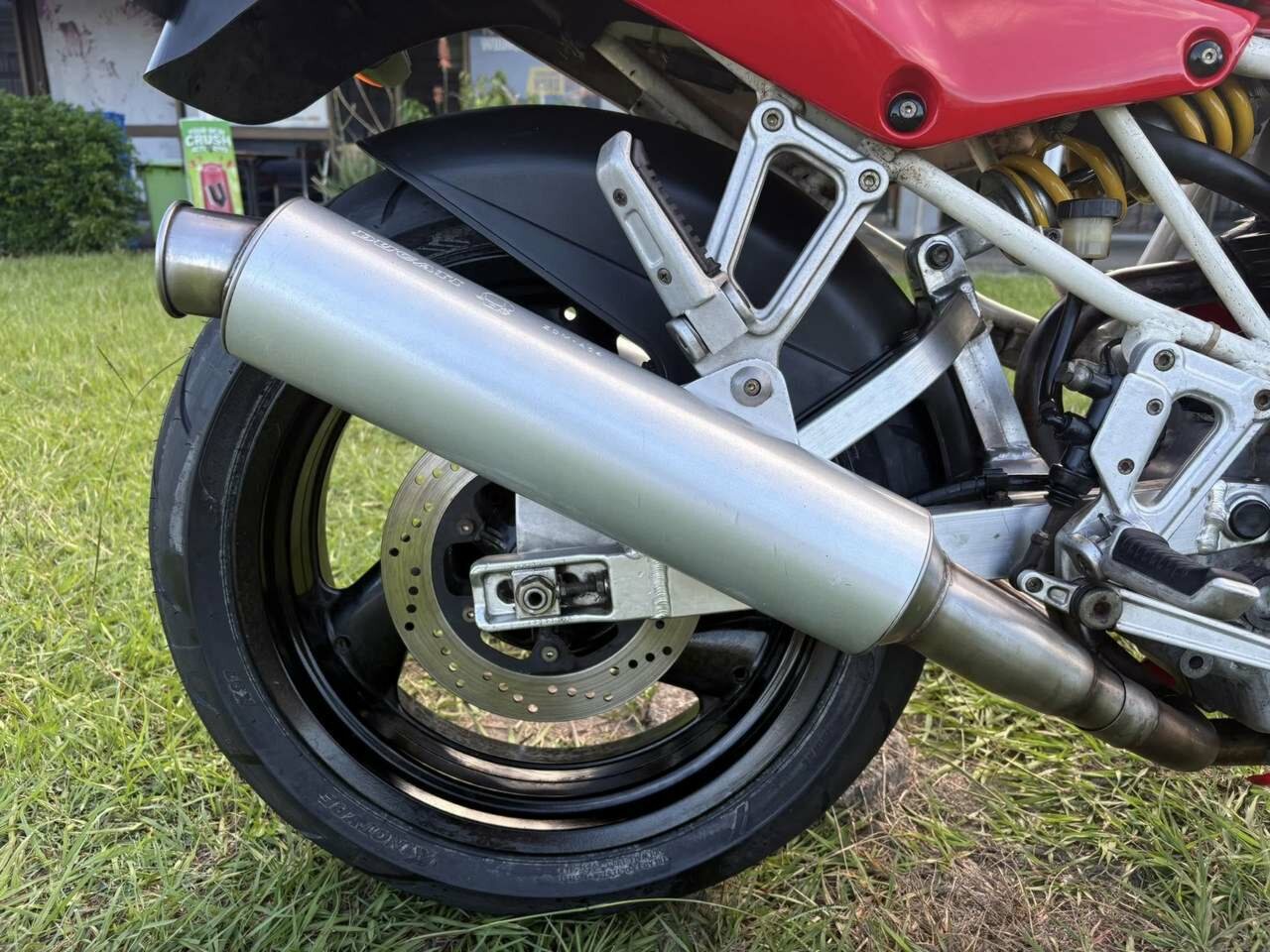 1993 DUCATI 900 SS F/FAIRING SPORTS