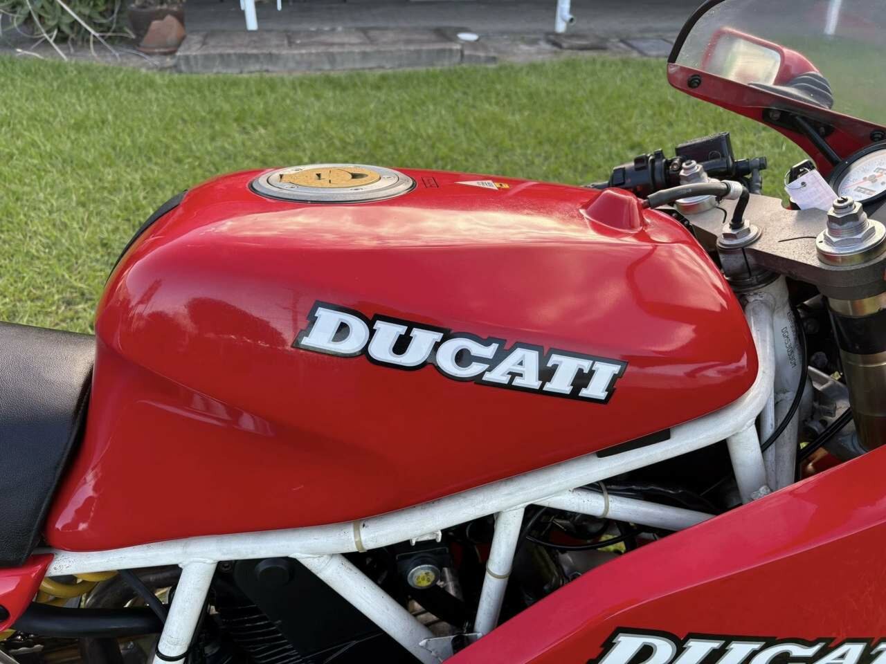 1993 DUCATI 900 SS F/FAIRING SPORTS