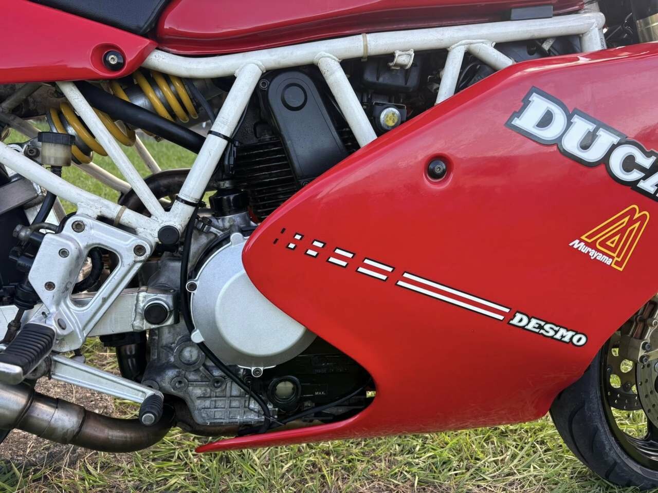 1993 DUCATI 900 SS F/FAIRING SPORTS