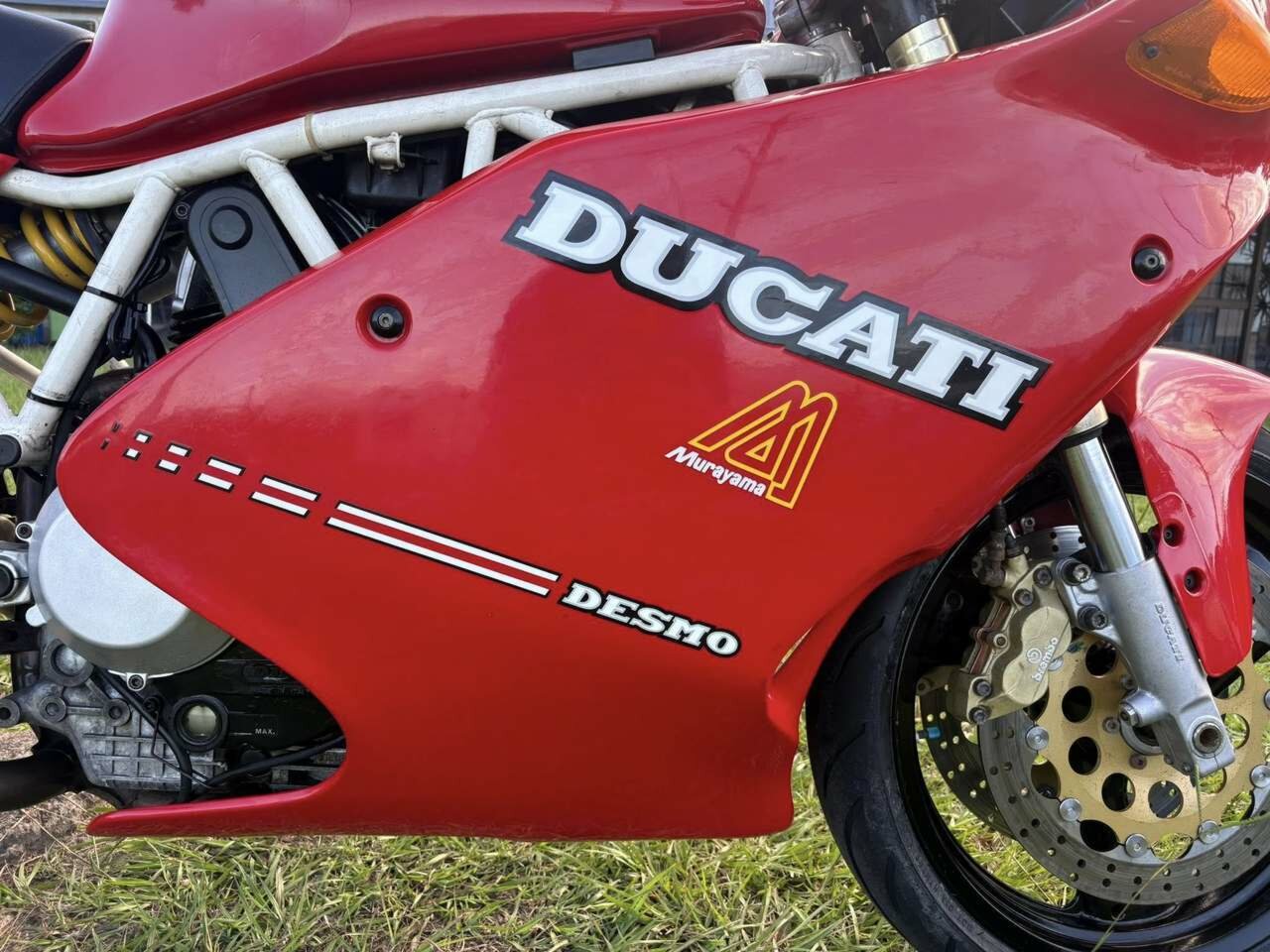 1993 DUCATI 900 SS F/FAIRING SPORTS