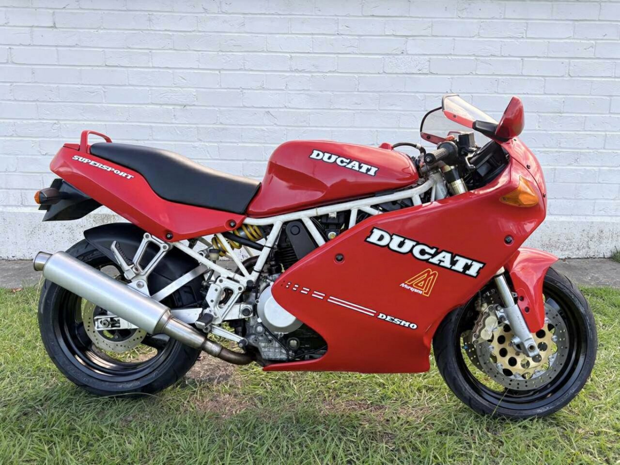1993 DUCATI 900 SS F/FAIRING SPORTS