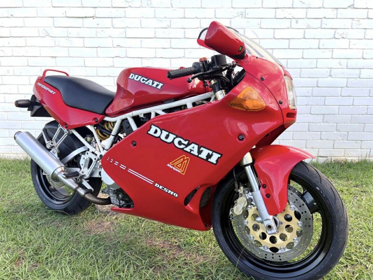 1993 DUCATI 900 SS F/FAIRING SPORTS