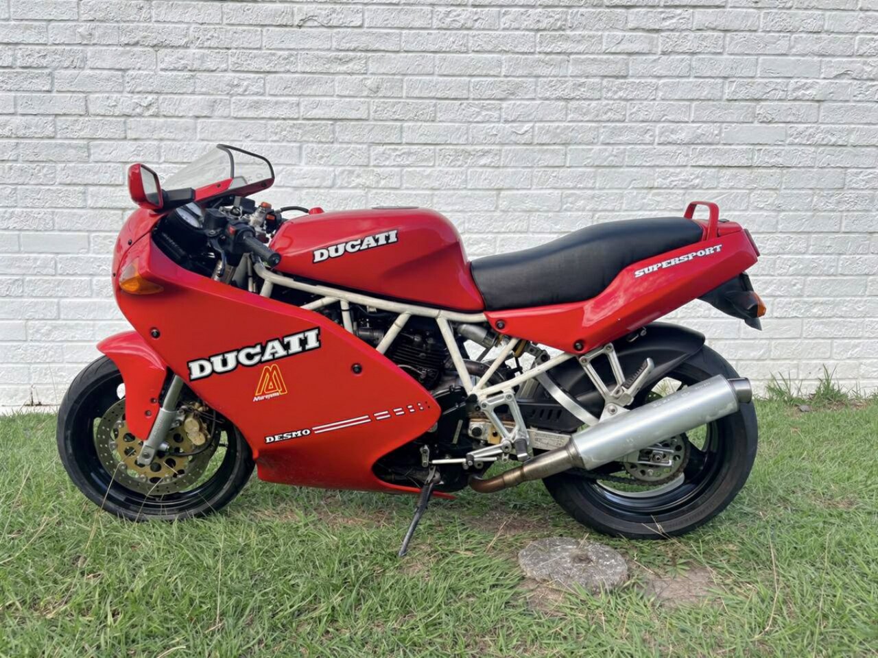 1993 DUCATI 900 SS F/FAIRING SPORTS
