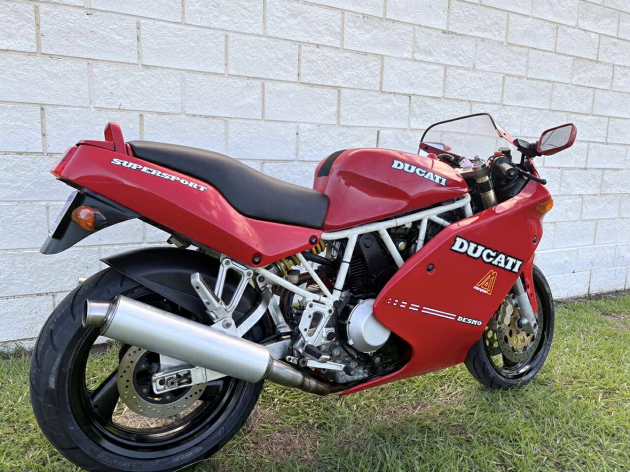 1993 DUCATI 900 SS F/FAIRING SPORTS