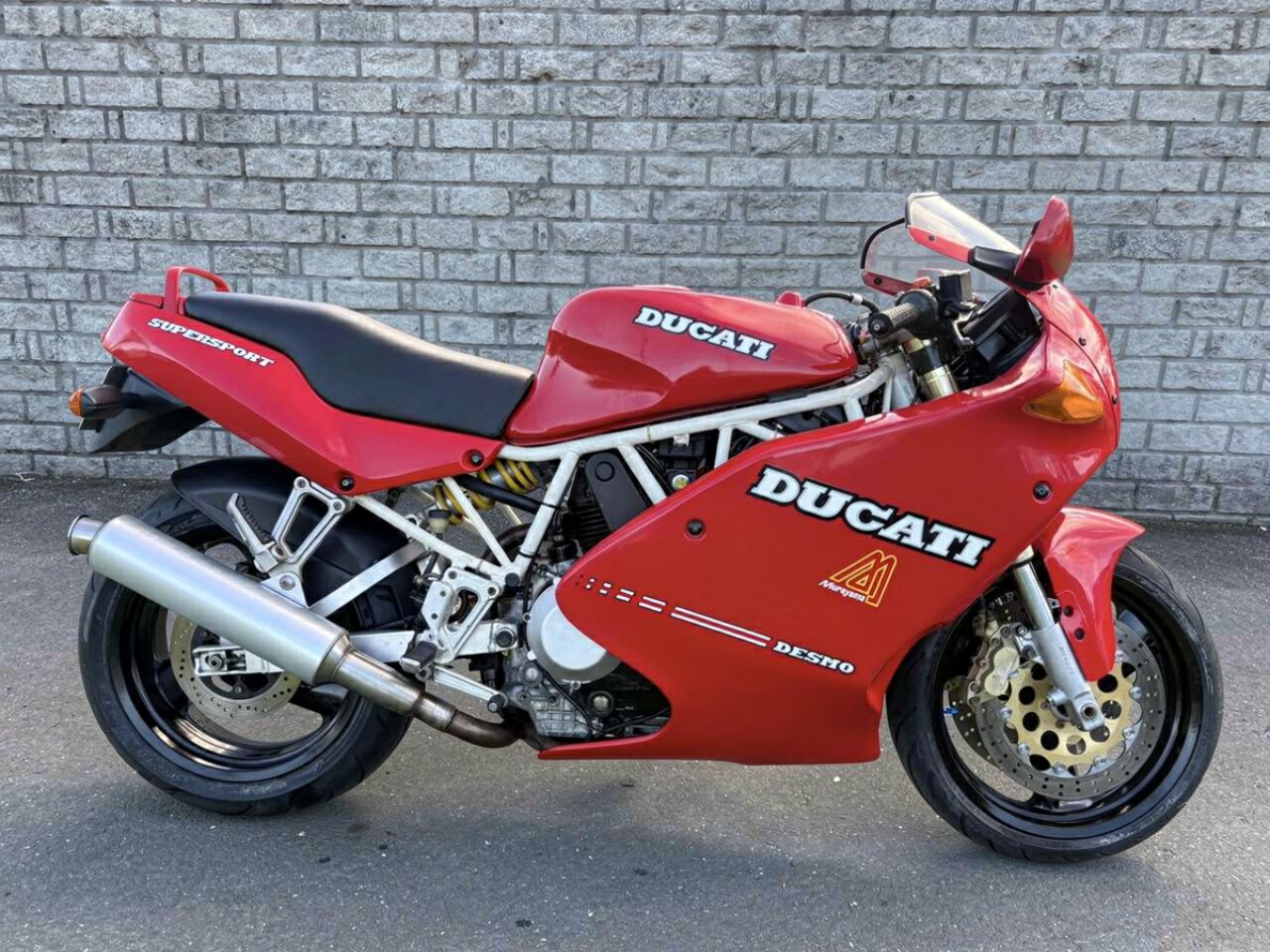 1993 DUCATI 900 SS F/FAIRING SPORTS