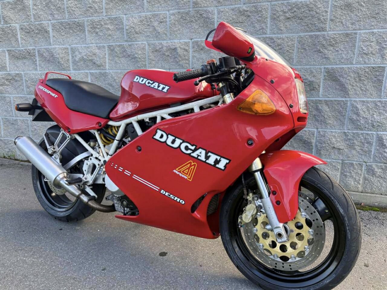1993 DUCATI 900 SS F/FAIRING SPORTS
