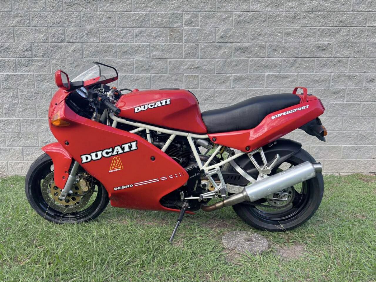 1993 DUCATI 900 SS F/FAIRING SPORTS
