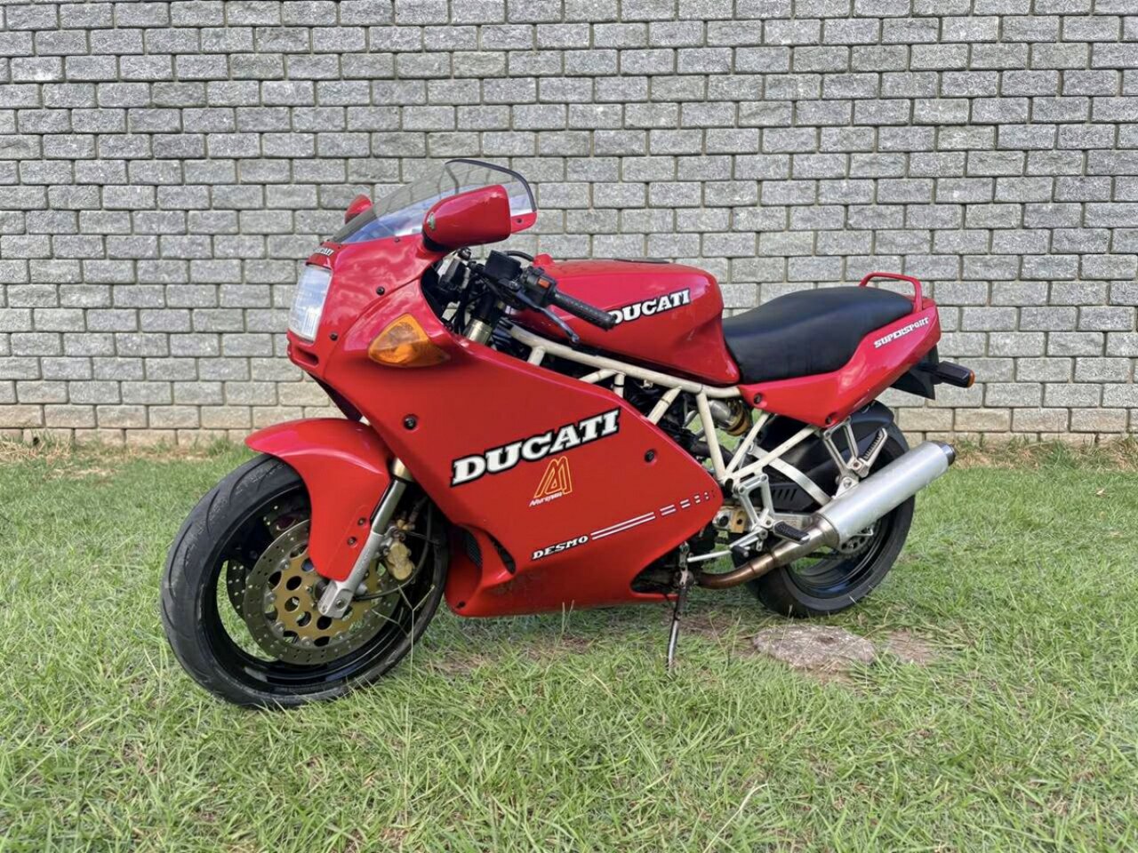 1993 DUCATI 900 SS F/FAIRING SPORTS