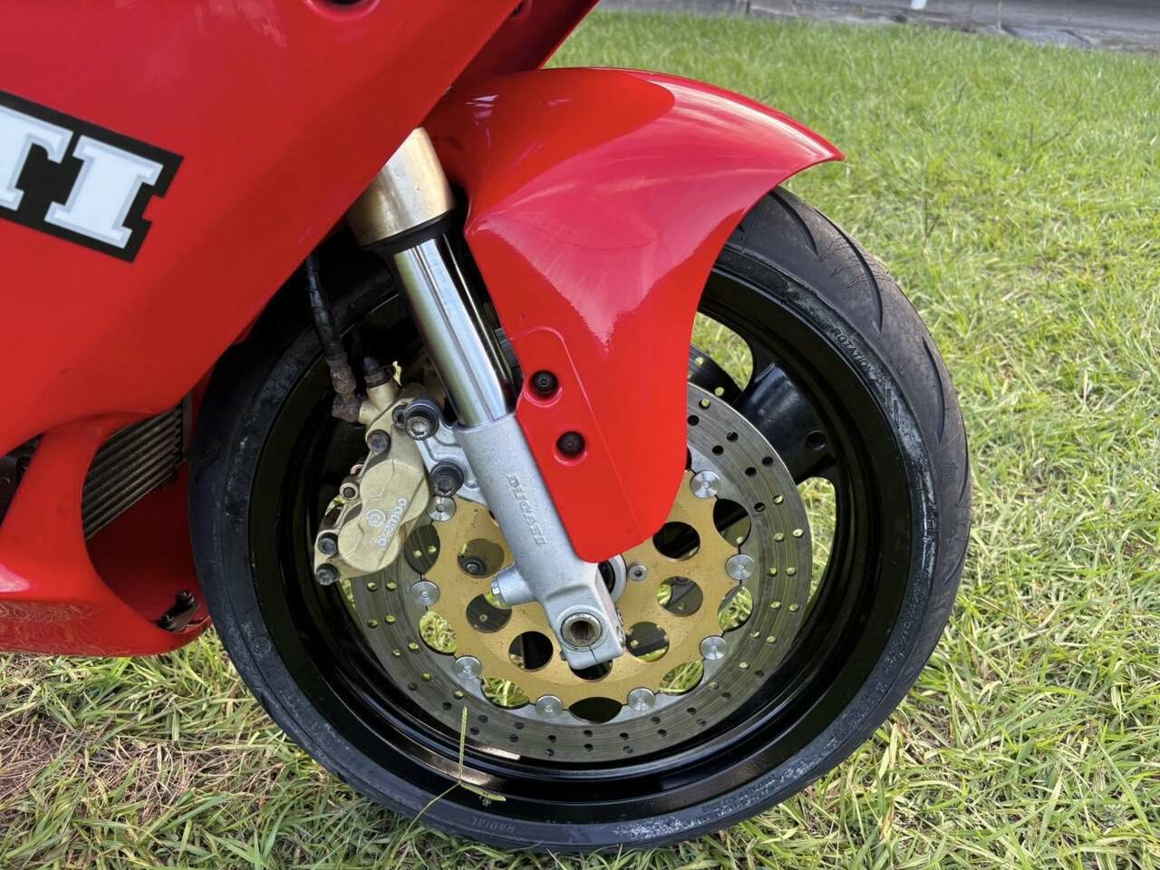1993 DUCATI 900 SS F/FAIRING SPORTS